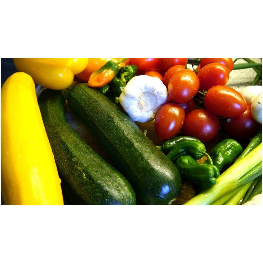 Courgette In Een Pan Bakken