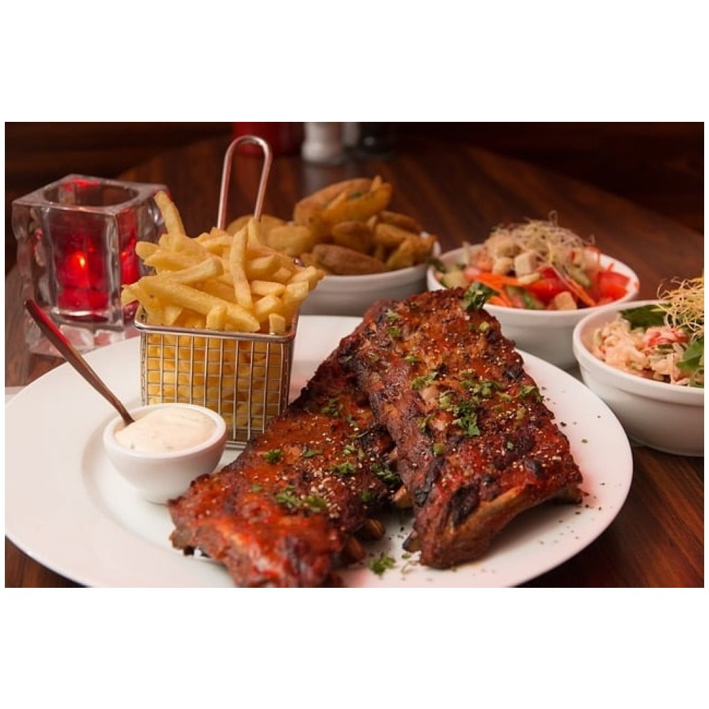 Spareribs Bereiden Pan