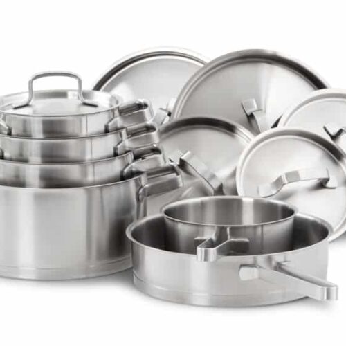Stainless Steel Pots