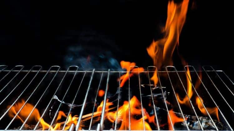 goede houtskool barbecue