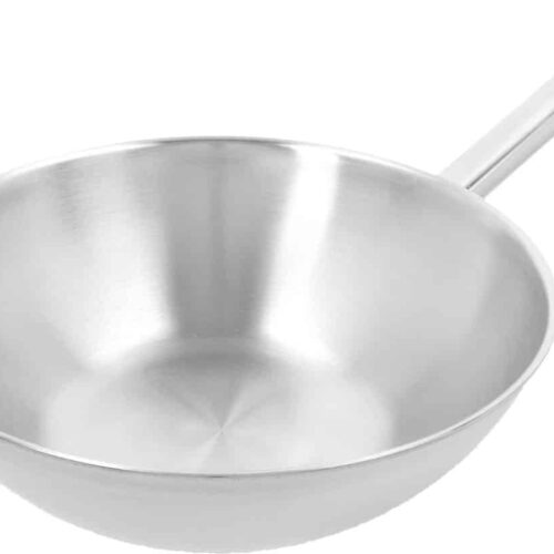 Demeyere Senses 5 wokpan - RVS - Inductie - 26 cm - PTFE en PFAS Vrij