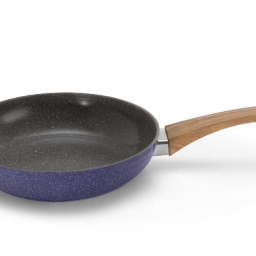 El Rewad Eco Cookware Wok pan 26cm Purple Wokpan 26cm Paars 26 Centimeter