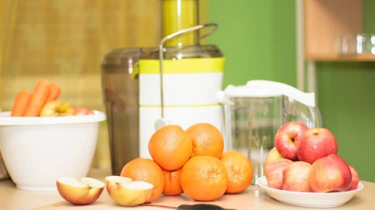 kleine sapcentrifuge