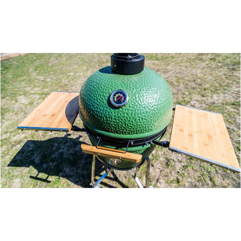 voordelen green egg bbq