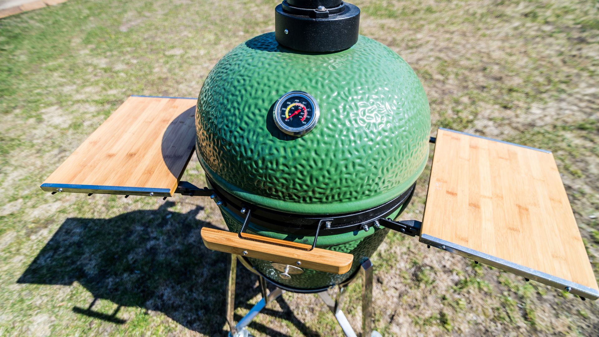 voordelen green egg bbq