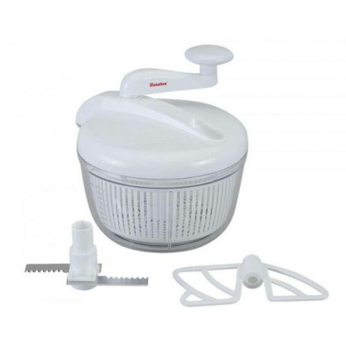 Metaltex Keukenmachine Torpedo 18 X 14 X 18 Cm Wit 4-delig