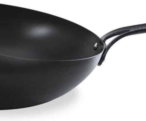 BK Black Steel Wokarang - Wokpan - Ø 30 cm - Inductie