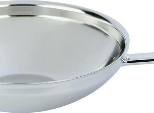 Demeyere Wokpan - Met Vlakke Bodem - Ø 36 cm