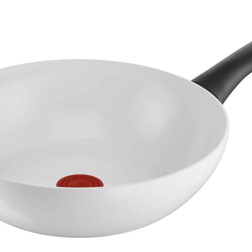 Tefal C41719 Wokpan 28 cm Ceramic Control Wokpan Grijs