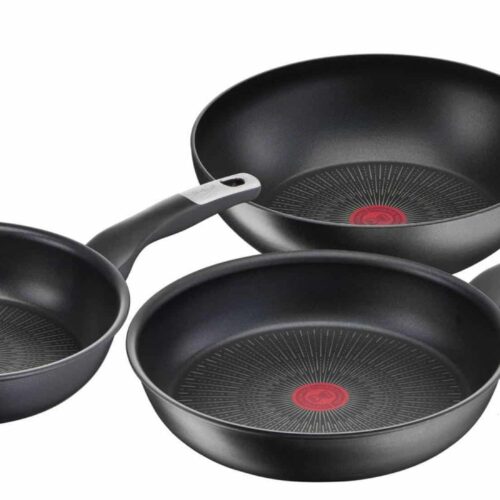 Tefal G25591 Koekenpannen set 24/28cm + wokpan 28 Unlimited GEKHI Pan
