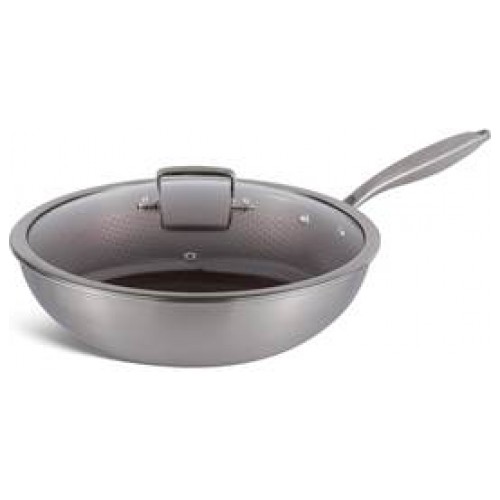 Edenberg Exclusive Line - Wokpan Keramisch - 30 cm - 3-laags