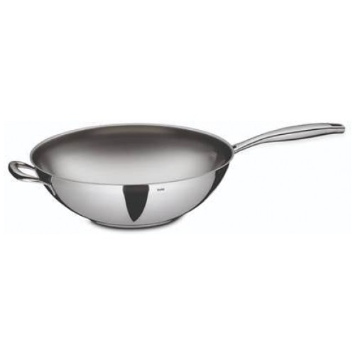 Kela - Wokpan, RVS, 32 cm - Kela | Flavoria