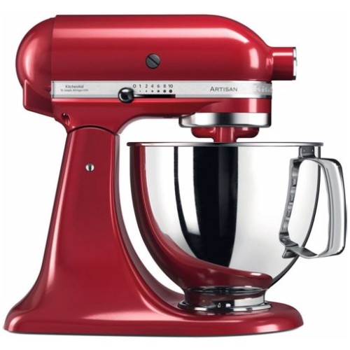 KitchenAid keukenmachine 5KSM125EER (Rood)