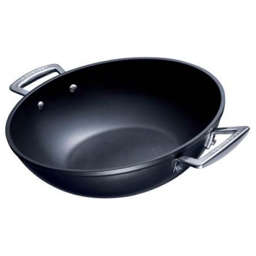 Le Creuset Les Forgées Wokpan Ø 28 cm