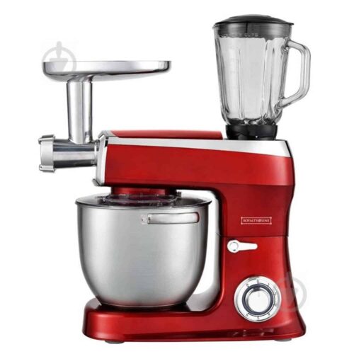 Royalty Line 3-in-1 Keukenmachine - 2100w - 7.5l - Rood
