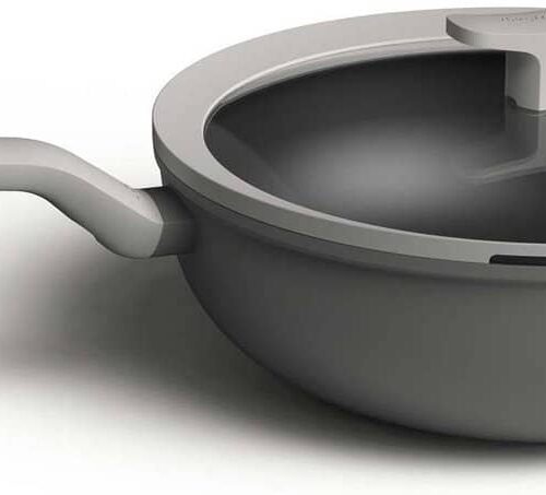 Wokpan 28 cm, Aluminium - BergHOFF | Leo