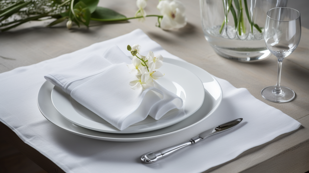 serviesset voor gelegenheid