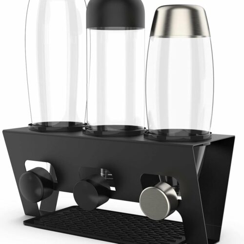 SodaStream Spirit bruiswatertoestel - zwart - incl koolzuurcilinder