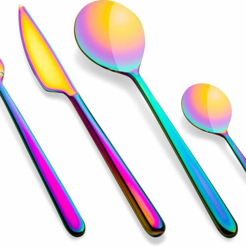 24 delige bestekset Linea Rainbow