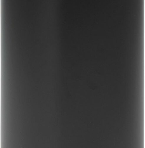 5Five Drukknop Afvalemmer - Soft close - 50L - Zwart