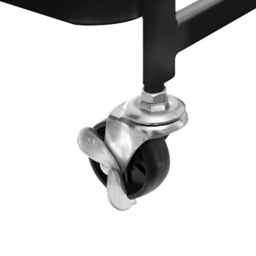 5Five Keukentrolley zwart incl. accessoires