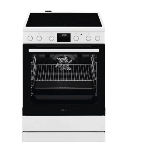 AEG CCB6443BBM Inductie fornuis Grijs