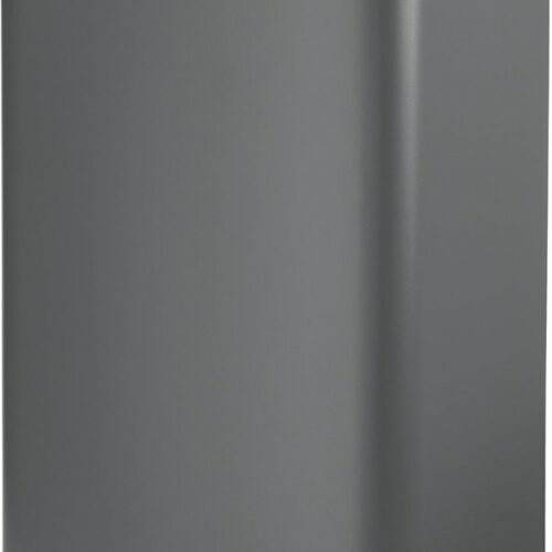 Afvalemmer, RVS, Antraciet, 30 L - Kela | Davino