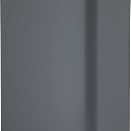 Afvalemmer, RVS, Donker Grijs, 30 L - Kela | Davino