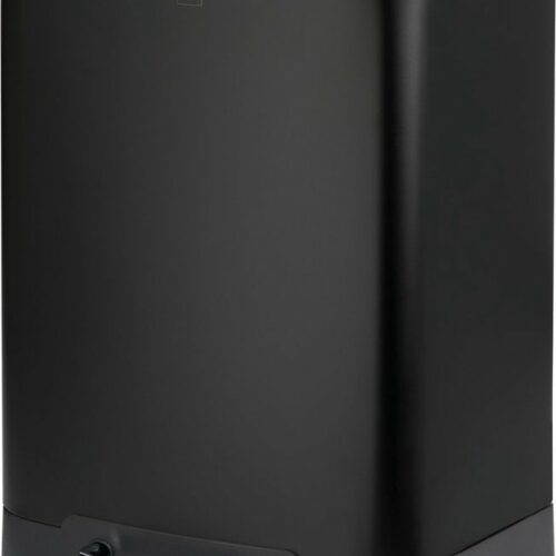 Afvalemmer, RVS, Zwart, 12 L - Kela | Davino