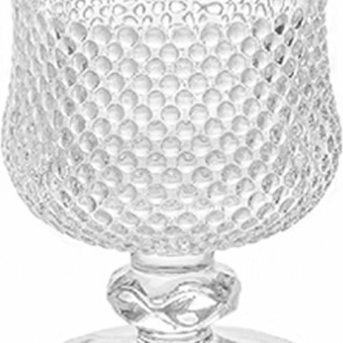 Alessandro Luxe Shotglaasjes Verona - 6x stuks - glas - 60 ml - hoog borrelglas - 5 x 7 cm - shotglazen