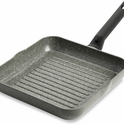 BK Grillpan Granite Aluminium - 26 x 26 cm - keramische anti-aanbaklaag