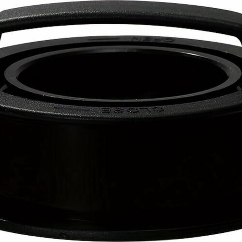 BRMT Hamburger pers 3-1 - Zwart - Met Hamburger vulling maker