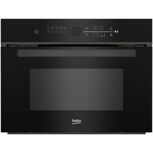 Beko BBCW13400DX Selective Line Inbouw oven met magnetron Zwart