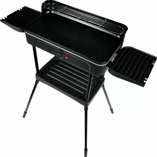 Benson Elektrische tafelgrill en barbecue - 2-in-1 - 2200 W - verwijderbare grillplaat - vaatwasmachinebestendig