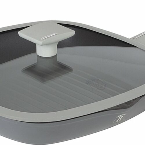 Berlinger Haus 7073 - Grillpan - met deksel - 28 cm - Aspen collectie