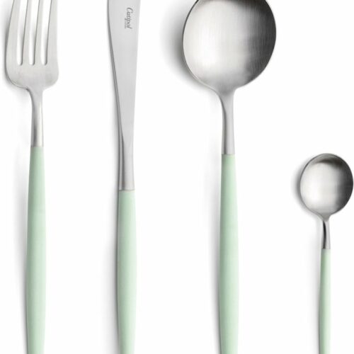 Bestekset 24-delig - Goa - Celadon/RVS // Cutipol