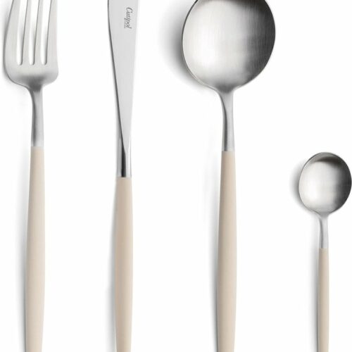 Bestekset 24-delig - Goa - Ivoor/RVS // Cutipol