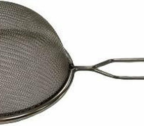 Bolzeef met steel roestvrijstaal ⌀ 10 cm