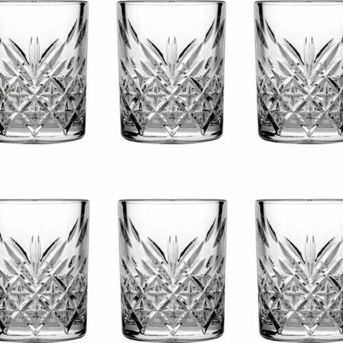 Borrelglas Pasabahce Timeless 6 cl - 6 Stuks