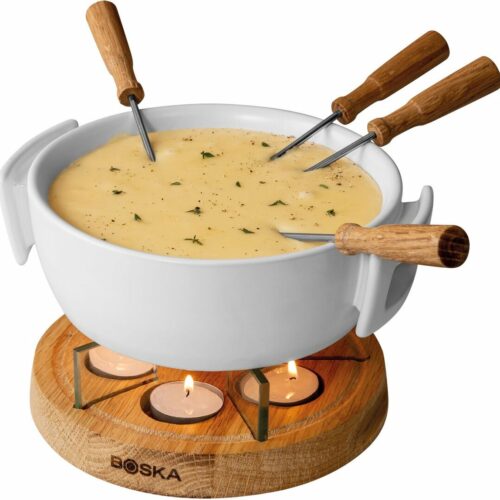 Boska Candlelight Fondue Twinkle - Voor 1.200 gram Kaasfondue - 1,6 liter
