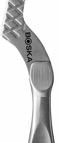 Boska Kaasmes Zacht Mini Monaco+ Nr.2 - Kaasmes zachte kaas - Briemes - RVS - Vaatwasserbestendig kaasmes - Keukengerei - Keuken accessoires - 10 jaar garantie