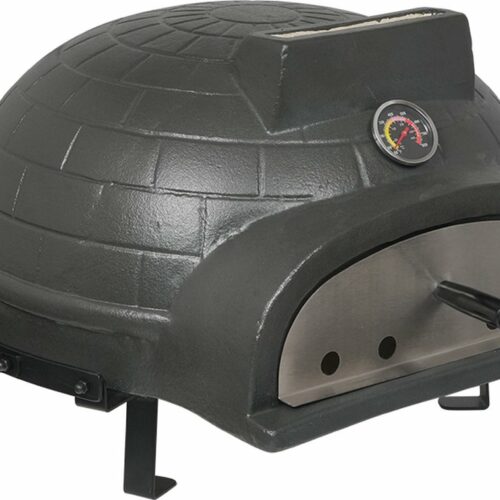 Brisketbbq® Keramische pizza oven hout gestookt 21inch Tafelmodel