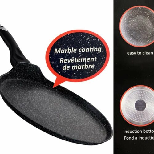 Cheffinger Crêpe Pan - Pannenkoekenpan - 32cm - Inductie