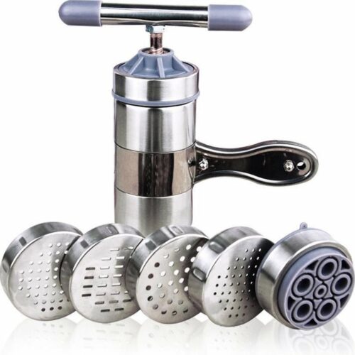 CuisinU Compacte RVS Pasta / Noodles -Pers - Pastamachine - Pastamaker