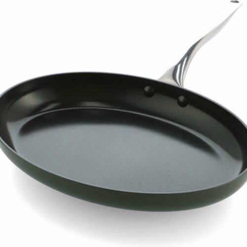 Dagelijkse Kost Jeroen Meus Keramische Ovale Vispan - PFAS-vrij - 32cm