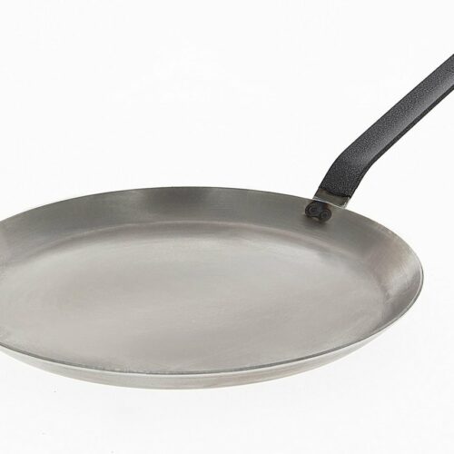 De Buyer Carbone Plus Crêpe- en Pannenkoekenpan - ⌀ 22cm - Plaatstaal
