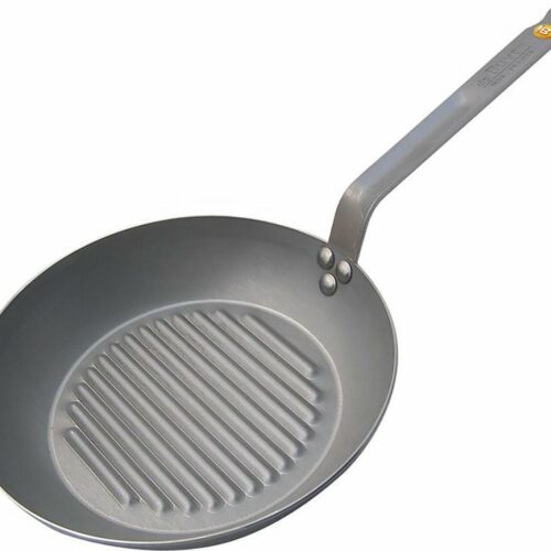 DeBuyer Mineral B Element Grillpan - ⌀ 26 cm