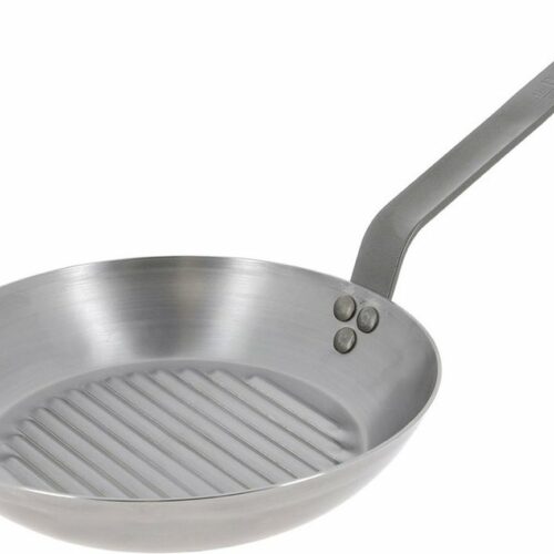 DeBuyer Mineral B Element Grillpan - ⌀ 32 cm
