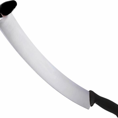 Déglon Kaasmes 38 cm - Tweehandig Gebruik - Gebogen Lemmet