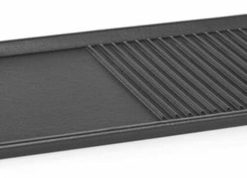 Delicatessa Grill Pan grillplaat inductiekookplaat accessoire zwart